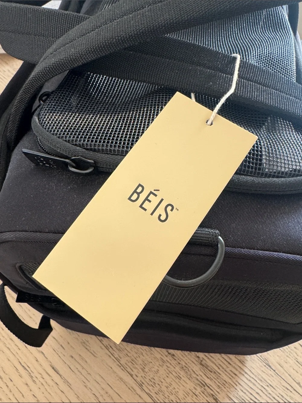 BEIS Black Pet Carrier, NWT